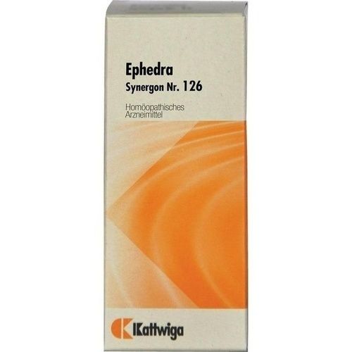 SYNERGON KOMPL EPHEDRA 126, 50 ML