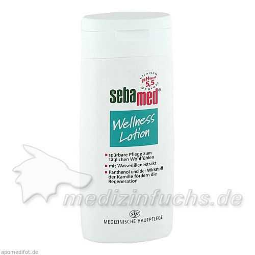 sebamed Wellness Lotion, 200 ML