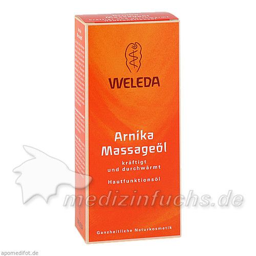 WELEDA Arnika Massage, 200 ML