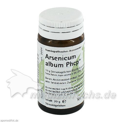 Arsenicum album Phcp, 20 G