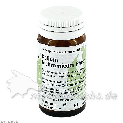 Kalium bichromicum Phcp, 20 G