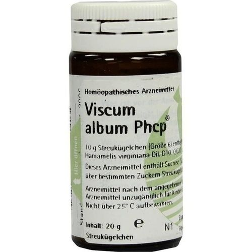 VISCUM ALBUM PHCP Globuli, 20 G