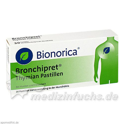 Bronchipret Thymian Pastillen, 30 ST