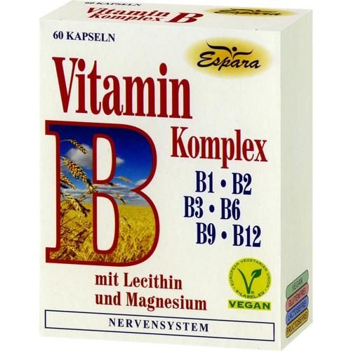 VITAMIN B Komplex Kapseln, 60 ST