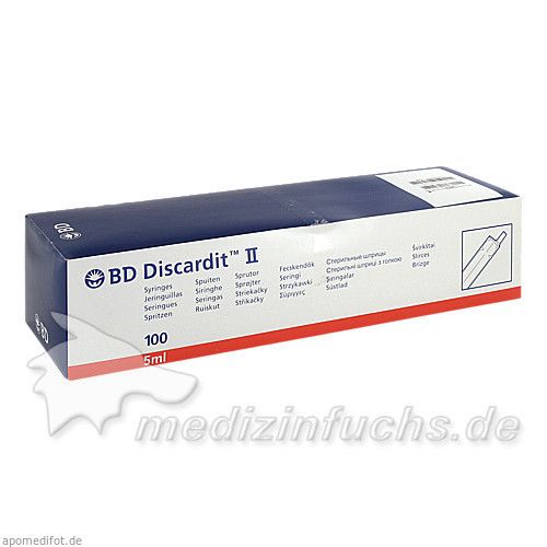 BD DISCARDIT II, 100X5 ML