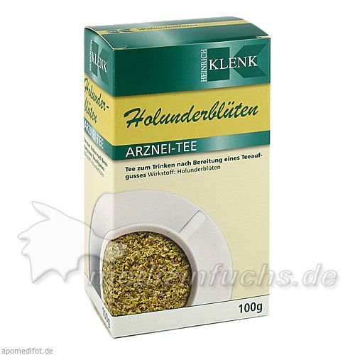 HOLUNDERBLUETEN, 100 G