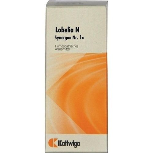 Synergon Kompl Lobelia N Nr. 1A, 20 ML