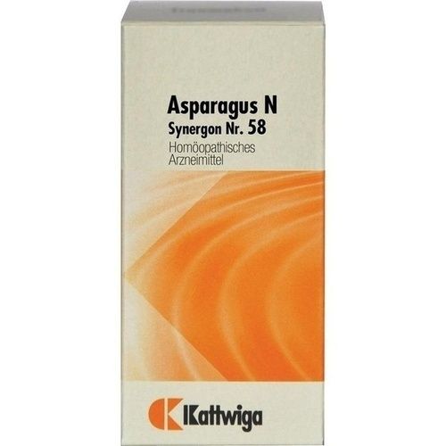 Synergon Kompl Asparagus N Nr.58, 100 ST