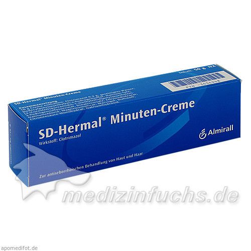 SD HERMAL MINUTEN CREME, 50 G