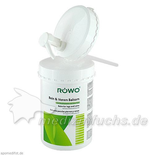 röwo Bein & Venenbalsam mit Pumpspender, 1 L