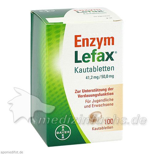 ENZYM LEFAX, 100 ST