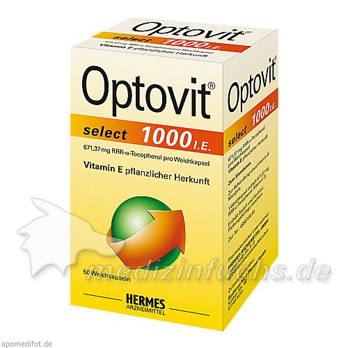 OPTOVIT select 1000 I.E., 50 ST