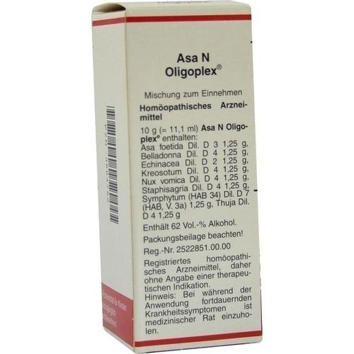 Asa N Oligoplex, 50 ML