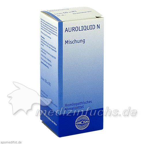 AUROLIQUID N HANOSAN, 50 ML