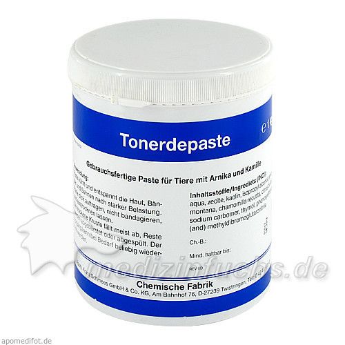 Tonerdepaste, 1 KG