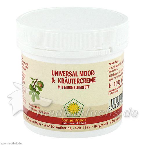 Universal Moor-u.Kräuterc.m.Murmeltierf.SonnenMoor, 150 G