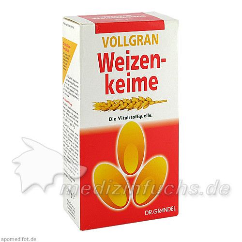 WEIZENKEIME Vollgran Grandel Kerne, 500 G