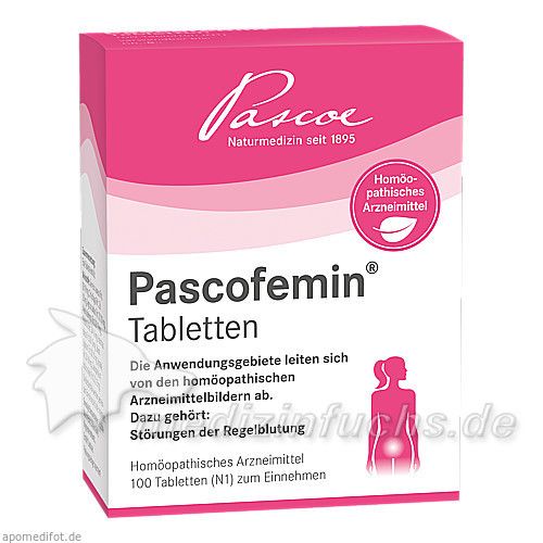 PASCOFEMIN Tabletten, 100 ST