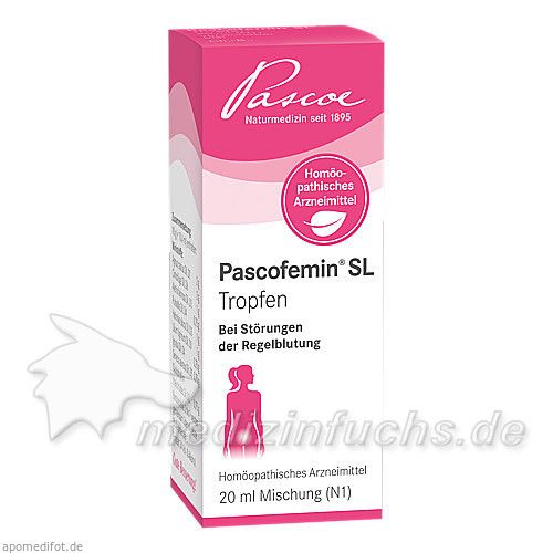 PASCOFEMIN SL Tropfen, 20 ML