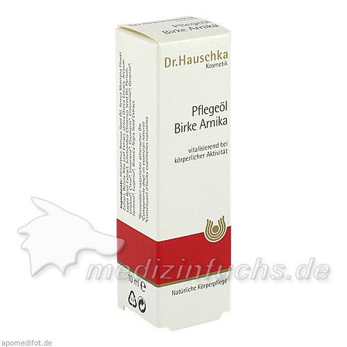 HAUSCHKA Pflegeöl Birke Arnika Probierpackung, 10 ML