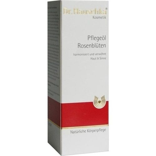 HAUSCHKA Pflegeöl Rosenblüten, 75 ML