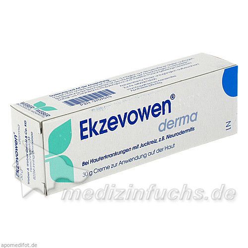 Ekzevowen derma, 30 G