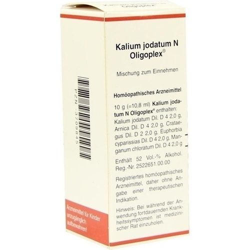 Kalium Jodatum N Oligoplex, 50 ML