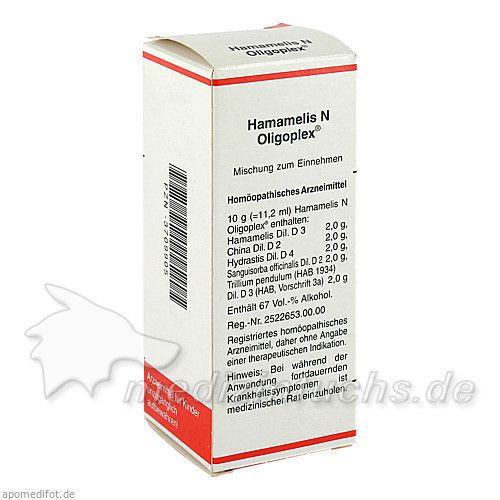 Hamamelis N Oligoplex, 50 ML