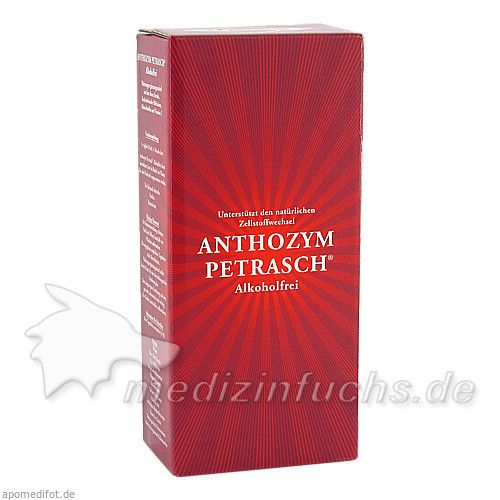 ANTHOZYM PETRASCH Alkoholfrei, 500 ML