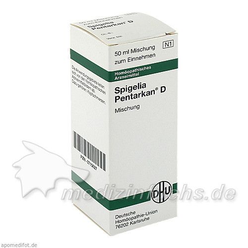 SPIGELIA PENTARKAN D, 50 ML