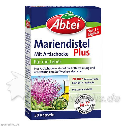 ABTEI Mariendistelöl, 30 ST