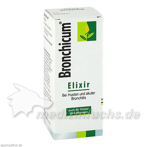 Bronchicum Elixir, 100 ML