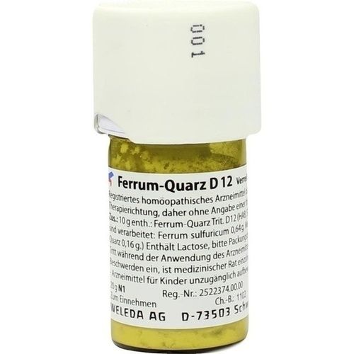 Ferrum Quarz D12, 20 G