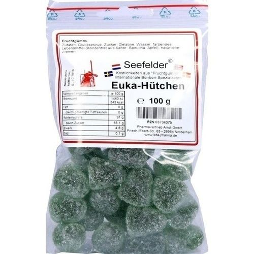 Seefelder Euka-Hütchen KDA, 100 G