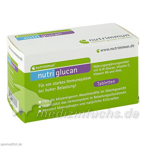 nutriGlucan, 90 ST