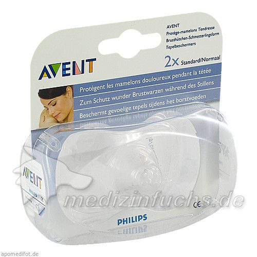 Philips AVENT Brusthütchen - Standard, 2 ST