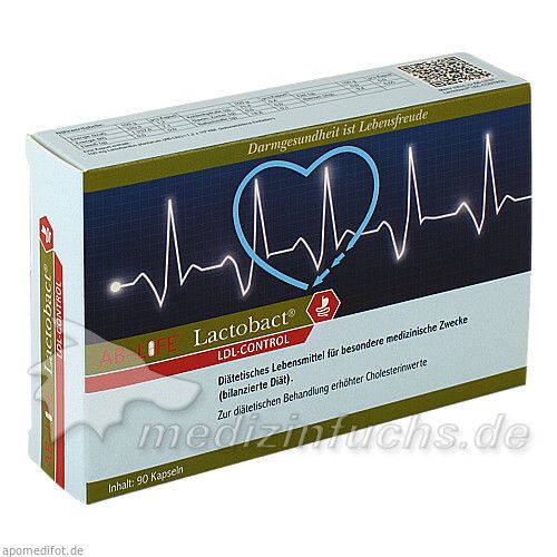 AB-LIFE Lactobact LDL-CONTROL, 90 ST