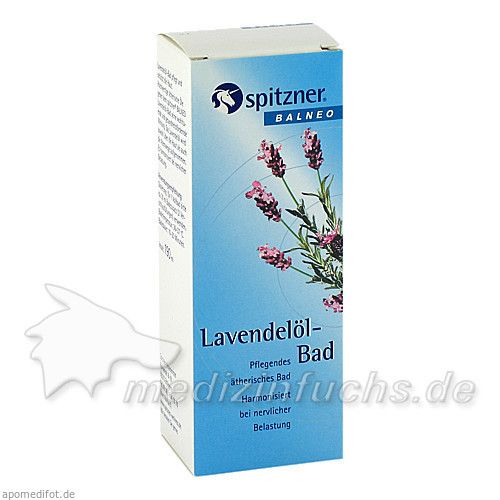 Spitzner Balneo Lavendel Ölbad, 190 ML