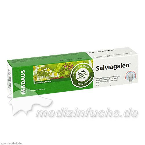 SALVIAGALEN MED, 75 ML