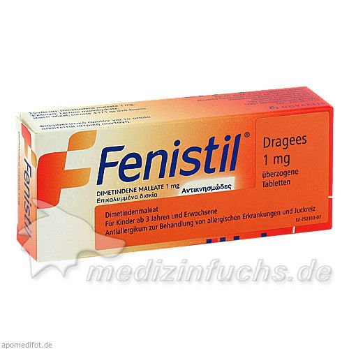 FENISTIL, 20 ST