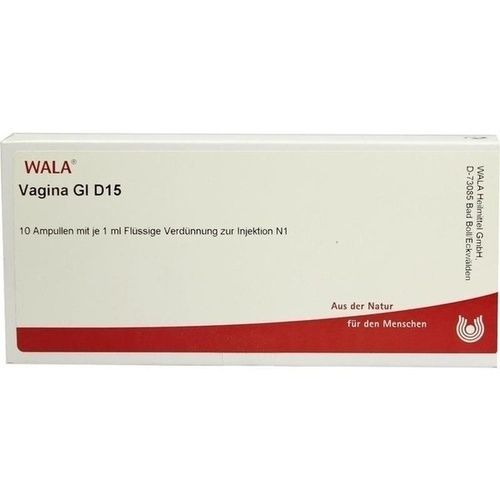 VAGINA GL D 15 Ampullen, 10X1 ML