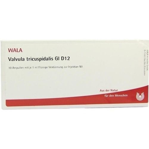 VALVULA TRICUSPIDALIS GL D 12 Ampullen, 10X1 ML