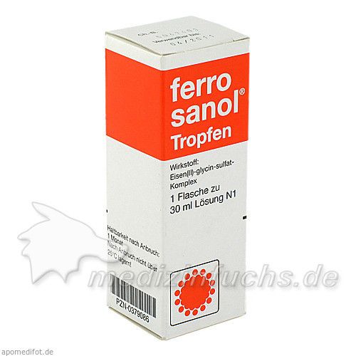 FERRO SANOL, 30 ML