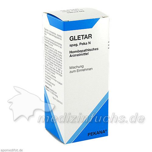 GLETAR spag.Peka N, 100 ML