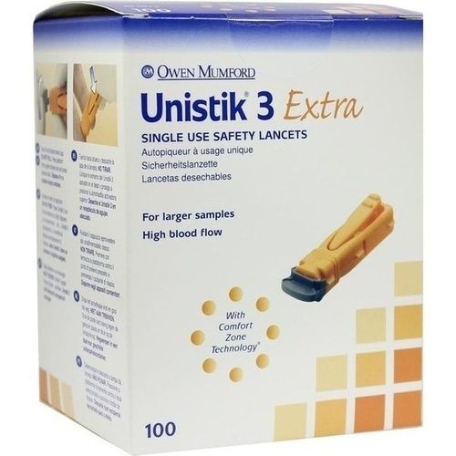 Unistik 3 Extra, 100 ST