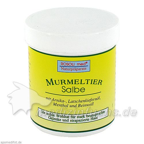 ROSOLIMED MURMELTIERSALBE, 100 G