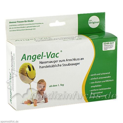 Angel-Vac Nasensauger, 1 ST