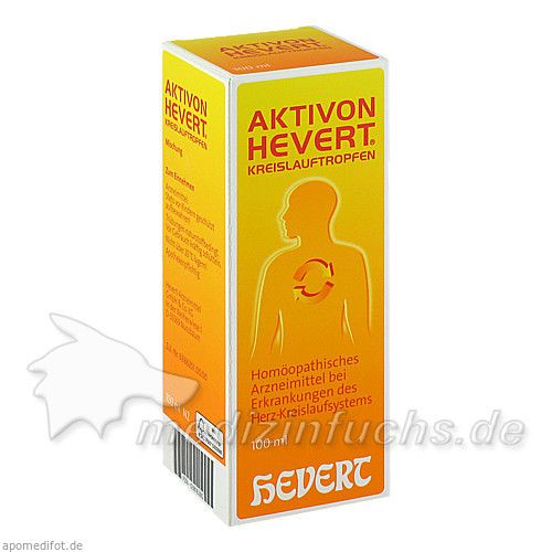 Aktivon Hevert Kreislauftropfen, 100 ML