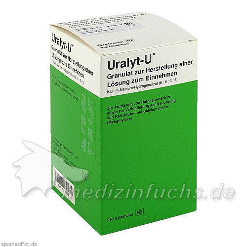 Uralyt-U, 280 G