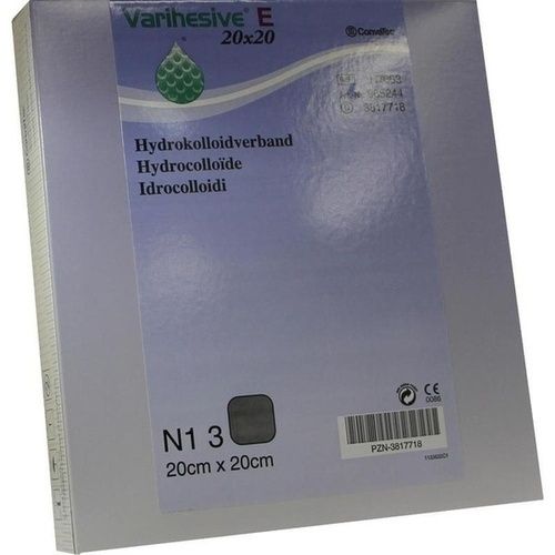 VARIHESIVE E 20x20 cm HKV hydroaktiv, 3 ST